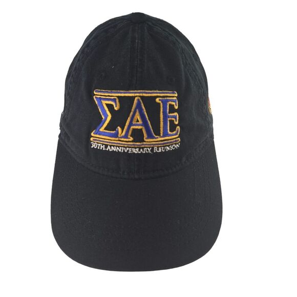 OTTO Other - ΣAE 30th Anniversary Gasparilla 2013 Florida Chi Charter Spartans Strap Back‎